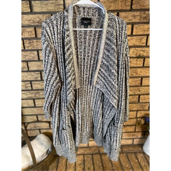 ‎Thakoon Open Front Cardigan - Picture 1 of 6